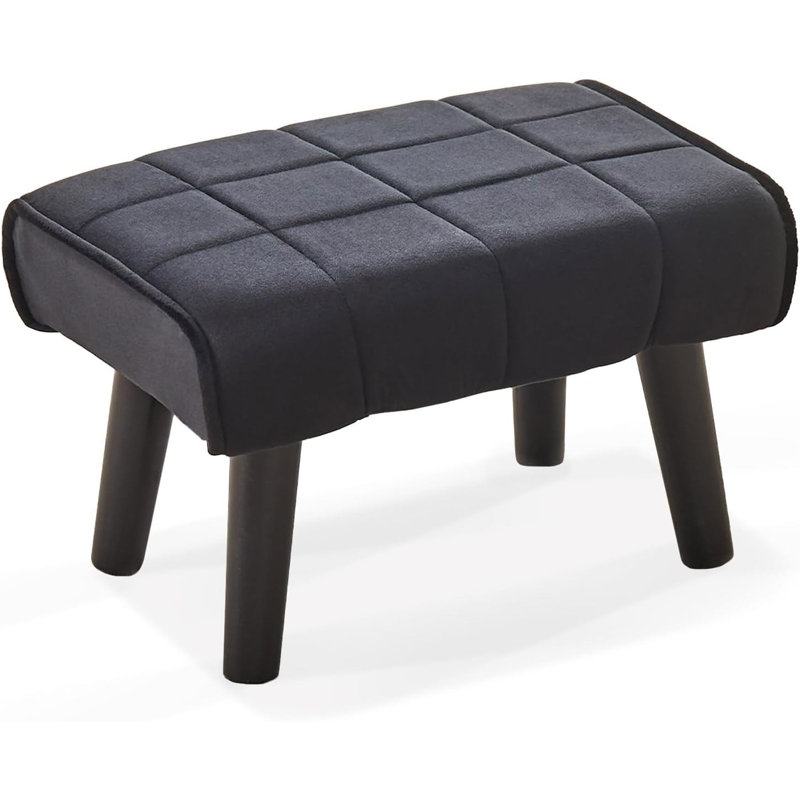 Tabouret de coiffeuse, Noir