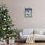 Art traditionnel sur toile, scène traditionnelle d'hiver par Marilyn Dunlap-319638694-319638689