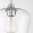Breena 1 - Light Single Bell Pendant in Satin Nickel-439348638