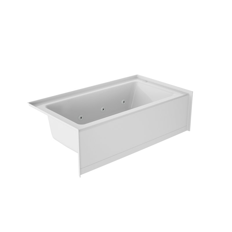 SIGNATURE Low-Profile 17" 6032 Skirted Whirlpool, No, Left