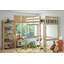 Clarence Solid Pine L-Shaped Bunk Bed-20695989