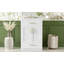 Meuble-lavabo 24 po avec lavabo en céramique intégré, armoire de salle de bain avec 2 portes, 1 tiroir basculant, meuble-lavabo simple pour salle de bain petite et moyenne, blanc-548262268