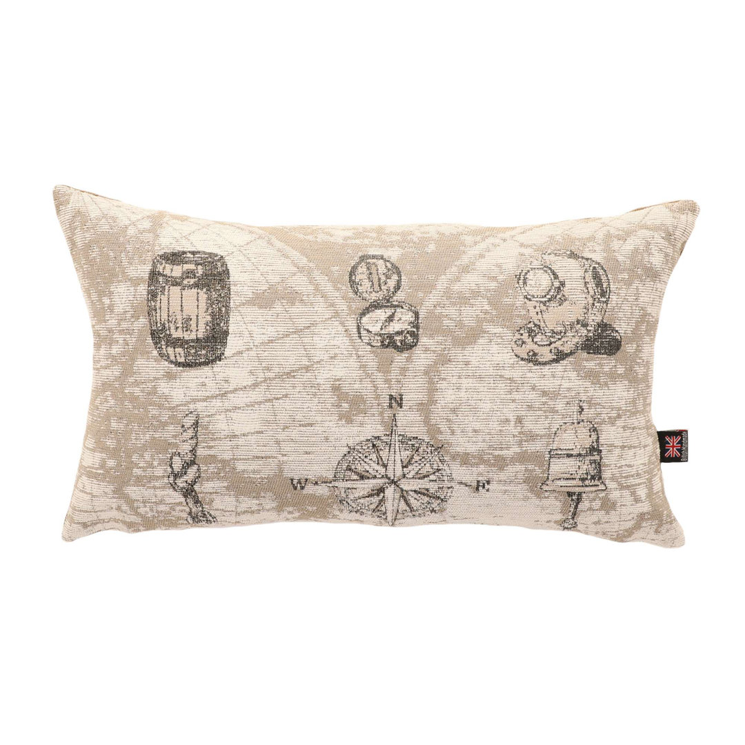 Abstract Rectangular Cushion
