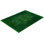 Overdyed Hand-Knotted Wool Modern-Contemporary Green Area Rug 9' 2" x 12' 3"