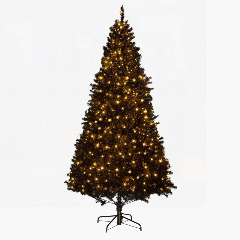 7.5' Tall Prelit Christmas Tree