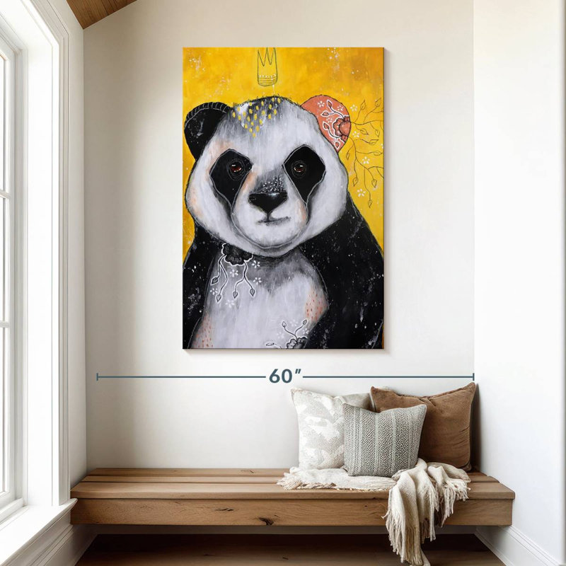 Brampt Of Fur And Friendship, 48" H x 32" W