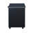 Pasqual Steel Mobile Locking Utility/Fax/Copy Table 30" X 23.25" - Grey Top, Black Base-122430397