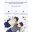 Tablette de rangement scandinave en bois massif