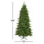 Arbre de Noël mince avec pin pré-éclairé-101883625