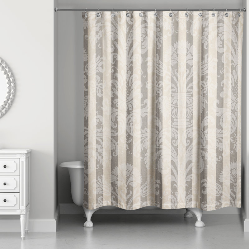 Wilcoxen Floral Single Shower Curtain
