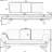 Outdoor Daybed With Adjustable Sides - Protected Cushions, Brown/gray Patio Multifunctional Use And Style Gray Brown Finish