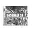 Plaque murale de baseball par Daphne Polselli