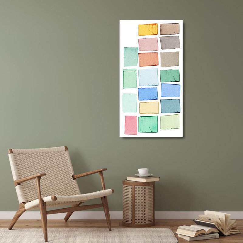 «Latitude Run® Berman, Laura», art sur toile tendue sous le titre: Palette 5