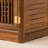 High quality solid wood storage shoe cabinet