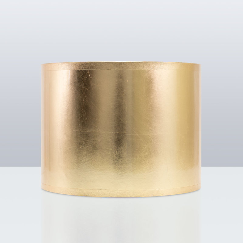 Drum Lamp Shade, 10" H x 13" W x 13" D