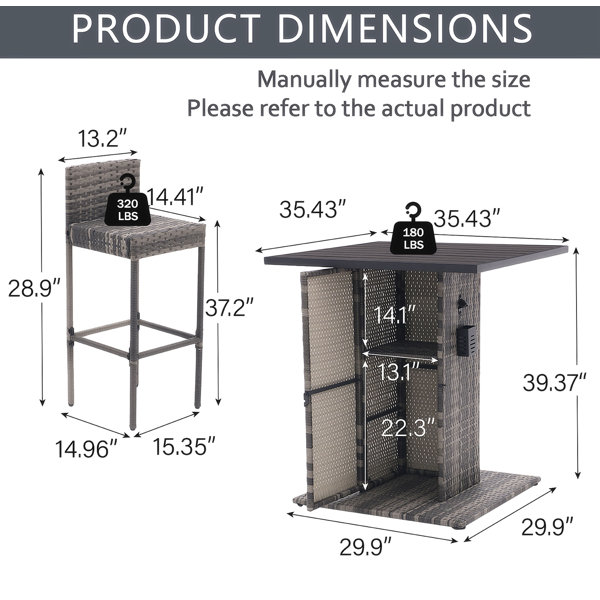 Dimensions du produit