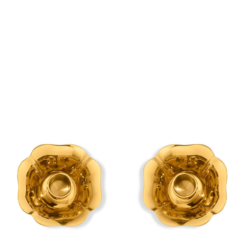 Aerin Olivia Taper Candle Holder - Thumbnail 4