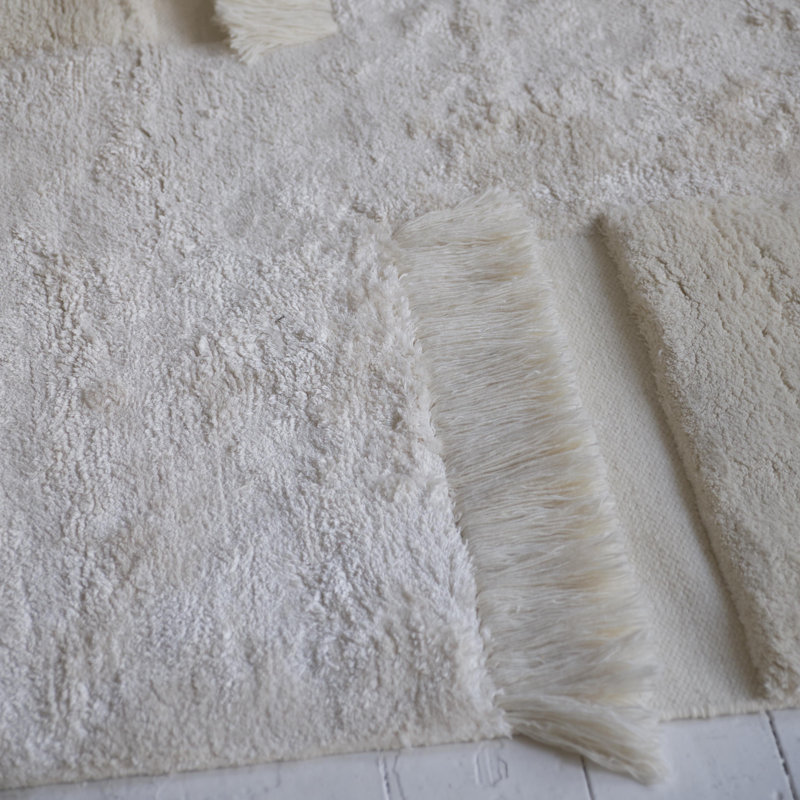 Bourdelle Chalk Rug, Rectangle 5'3" x 8'6"