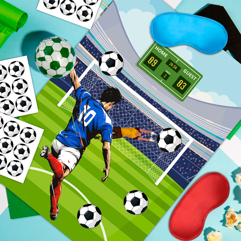 Fournitures de soccer soccer, 7 pièces