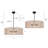Coreon Iron 5-Light Chandelier