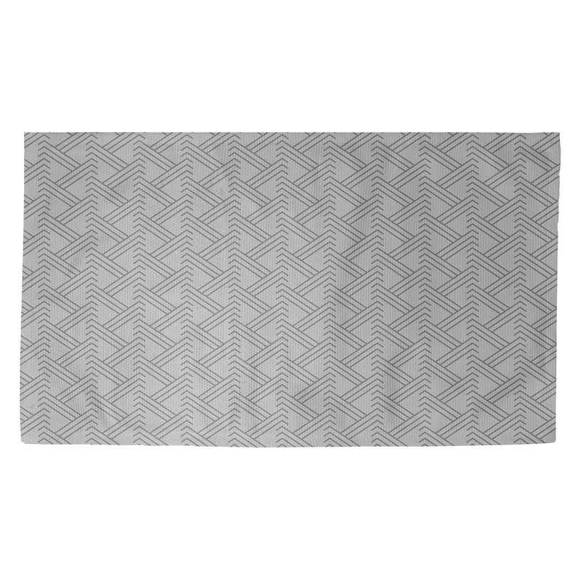 Jordao Geometric Indoor Rug, Rectangle 2' x 3'
