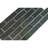 Athena Black 2" x 6" Matte Glass Brick Mosaic Wall Tile-63332421