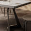 Sleek Stainless Steel Dining Table-32449689