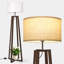 156cm Powder Coated Tripod Floor Lamp-2010825347