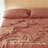 Bedsure Bed Sheets, Cotton Linen Sheet Set, Breathable & Durably, Anti - Pilling & Soft, Deep Pocket Fitted Bed sheet set Up to 16 Inches-109947946-109947945