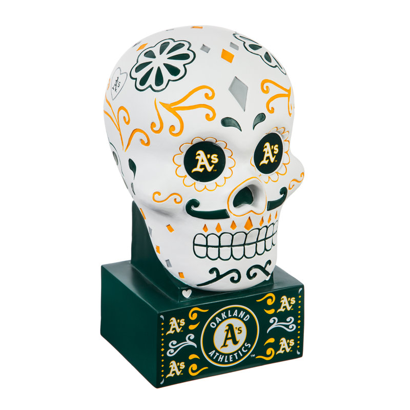 Statue de jardin Bohnert, Oakland Athletics