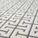Modern Geometric Trellis Area Rug