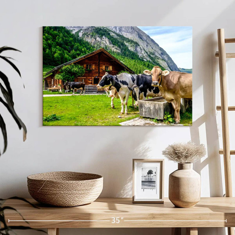 Brampt Karwendel Cows, H 16 po x l 24 po