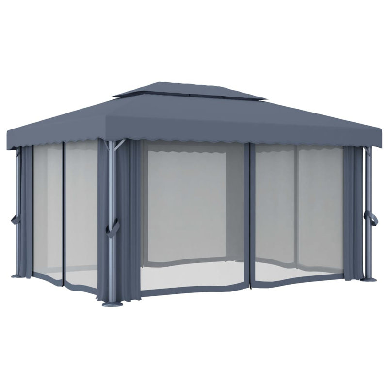 Thompsons 4 x 3m  Patio Gazebo, Anthracite