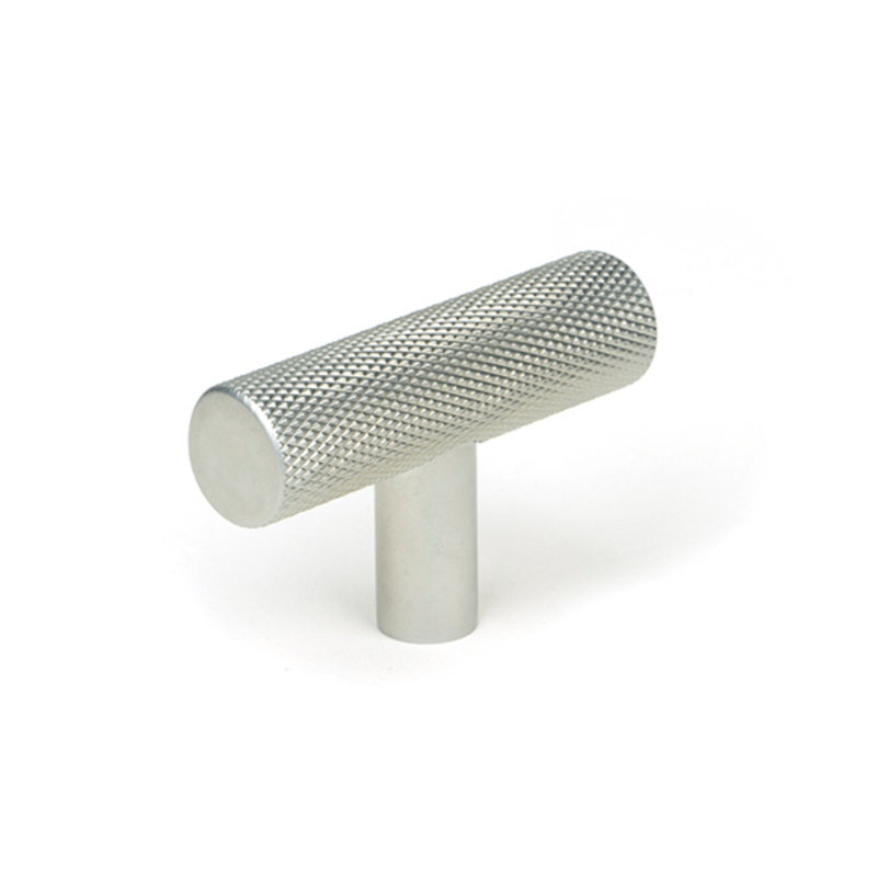 Bar Handle, Satin Chrome