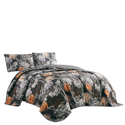 Helbah Floral Coverlet