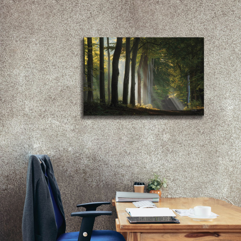  «Path of Light» par Martin Podt, art mural sur toile, 40 po x 26 po