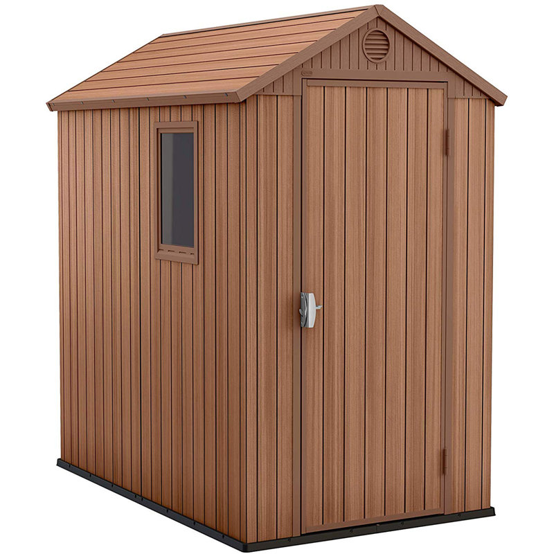 Keter Darwin Shed 4X6ft- Brown
