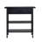 Ironcraft Solid + Manufactured Wood Bookcase-1162062469