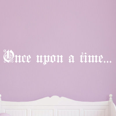 Text & Numbers Non-Wall Damaging Wall Decal