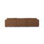 Margorie 115'' Square Arm Modular Sofa