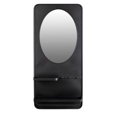 Pascal Rectangle Iron Wall Mirror