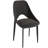 Newsom Modern Curved Open-Back Upholstered Dining Chair with Sturdy Iron Metal Legs, Heavy-Duty 440 lb. Weight Capacity - Perfect for Dining Room, Kitchen, or Vanity-30984025-30999661