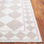 Tapis géométrique touffeté à la main Wharton-634675962