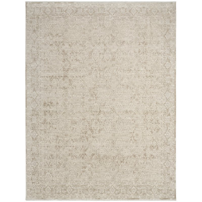 Demirci Power Loomed Floral Area Rug
