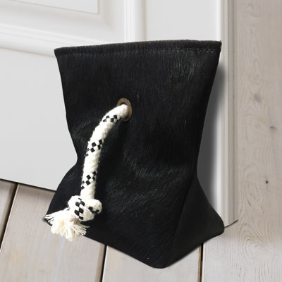 Cowhide Door Stopper