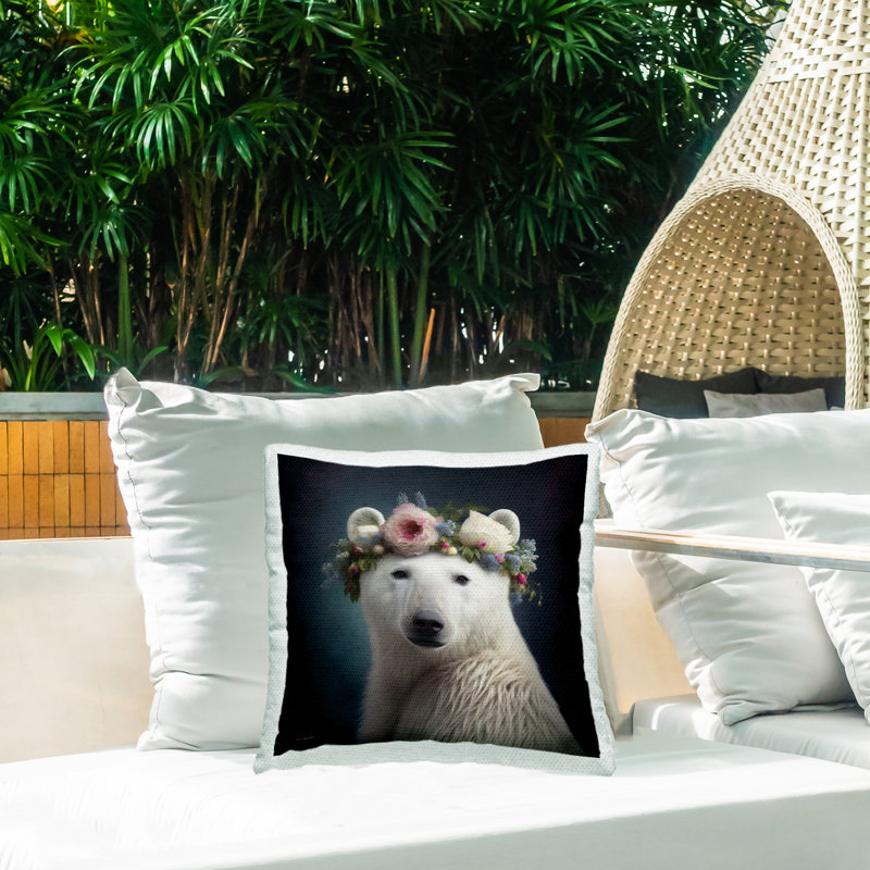 Outdoor Throw Pillow