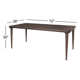 Adamsville Solid Wood Dining Table