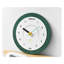 Horloges murales analogiques rondes vertes-2067332063