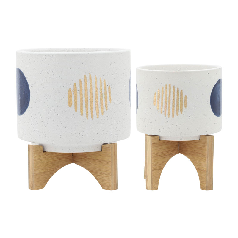 Jardinière S / 2 5/8 po Funky