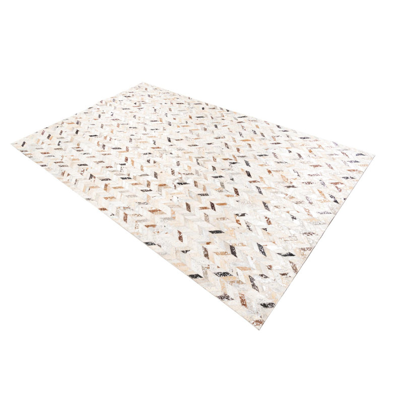 Tapis argenté Nivens
